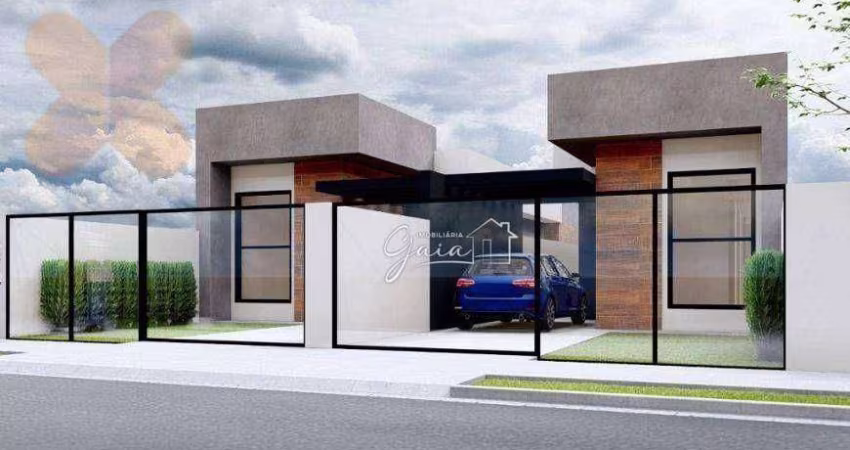 Casa com 3 dormitórios à venda, 93 m² por R$ 650.000,00 - Afonso Pena - São José dos Pinhais/PR