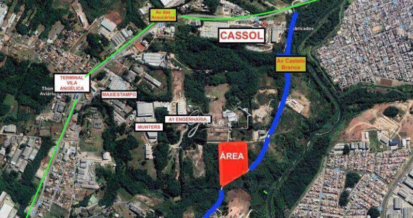 Área à venda por R$ 20.209.752,00 - Cacaiguera - Campina Grande do Sul/PR
