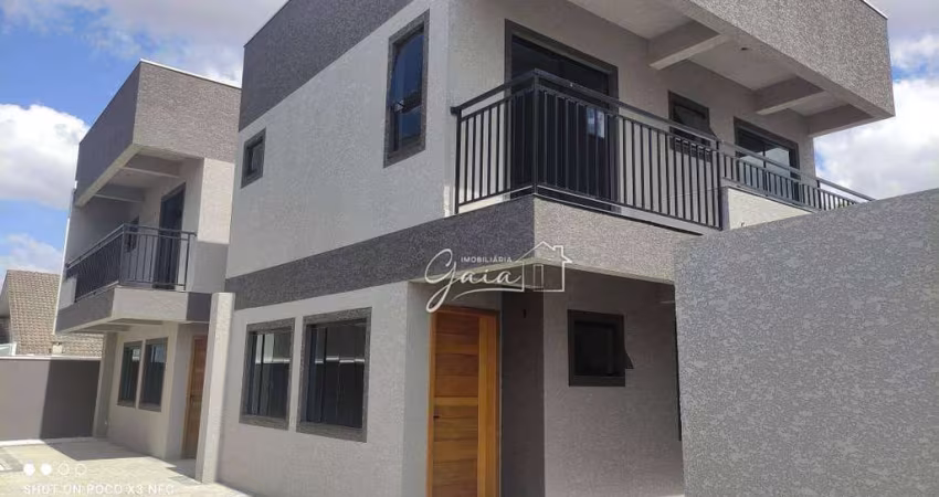 Sobrado com 3 dormitórios à venda, 105 m² por R$ 569.000,00 - Xaxim - Curitiba/PR