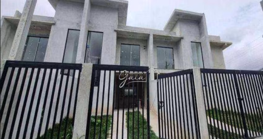 Sobrado com 3 dormitórios à venda, 92 m² por R$ 820.000,00 - Hauer - Curitiba/PR
