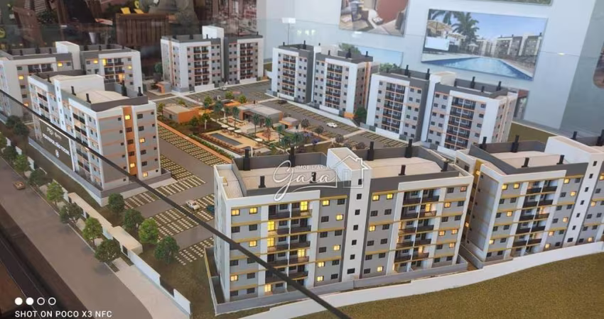 MEO HAUER Apartamento 2 Quartos sendo 1 Suite Sacada com Churrasqueira.