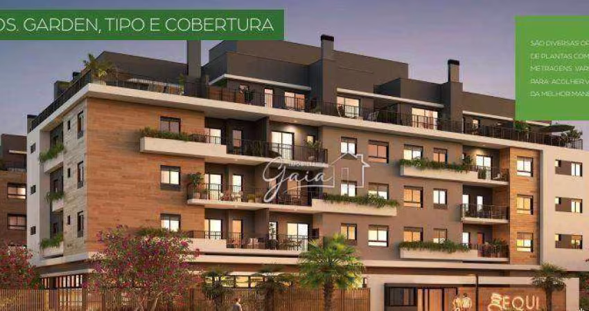 Apartamento Duplex com 3 dormitórios à venda, 121 m² por R$ 1.759.997,00 - Seminário - Curitiba/PR