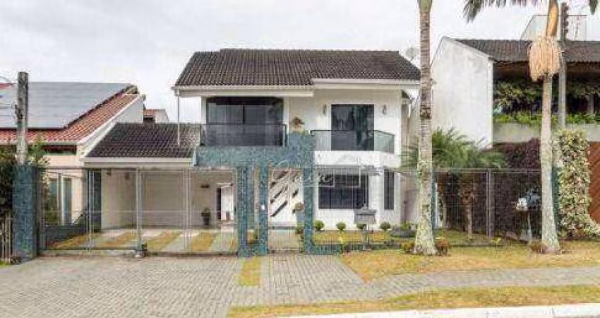 Casa com 5 dormitórios à venda, 413 m² por R$ 1.890.000,00 - Uberaba - Curitiba/PR