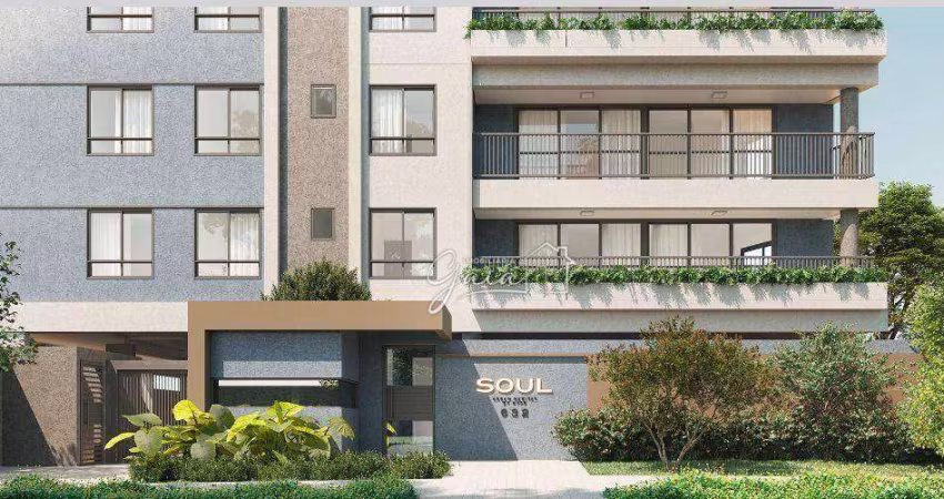 Apartamento com 3 dormitórios à venda, 107 m² por R$ 1.076.900,00 - Boa Vista - Curitiba/PR