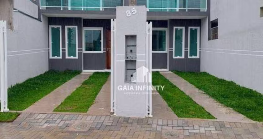 Sobrado com 3 dormitórios à venda, 76 m² por R$ 365.000,00 - Cidade Industrial - Curitiba/PR