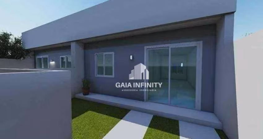 Casa com 2 dormitórios à venda, 47 m² por R$ 205.000,00 - Primavera - Pontal do Paraná/PR
