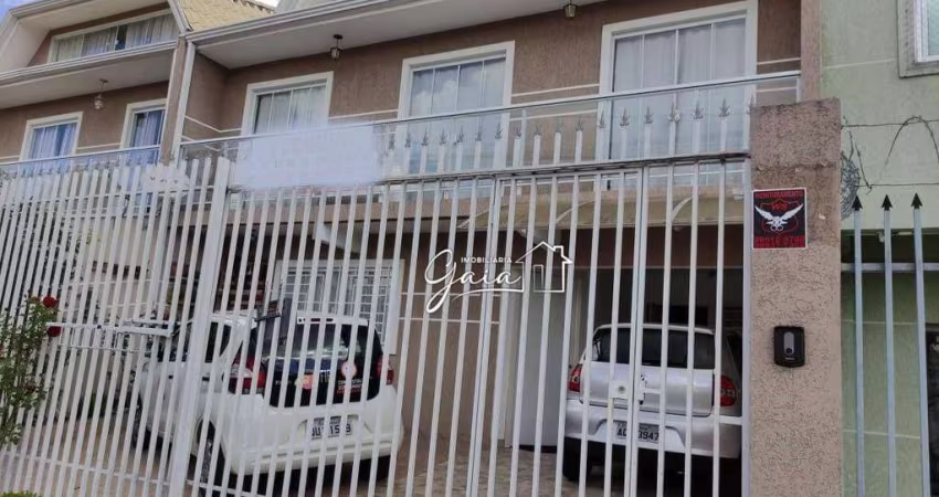 Sobrado com 3 dormitórios à venda, 133 m² por R$ 670.000,00 - Fanny - Curitiba/PR