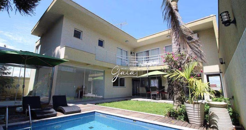 Casa com 3 dormitórios à venda, 362 m² por R$ 2.300.000,00 - Guabirotuba - Curitiba/PR