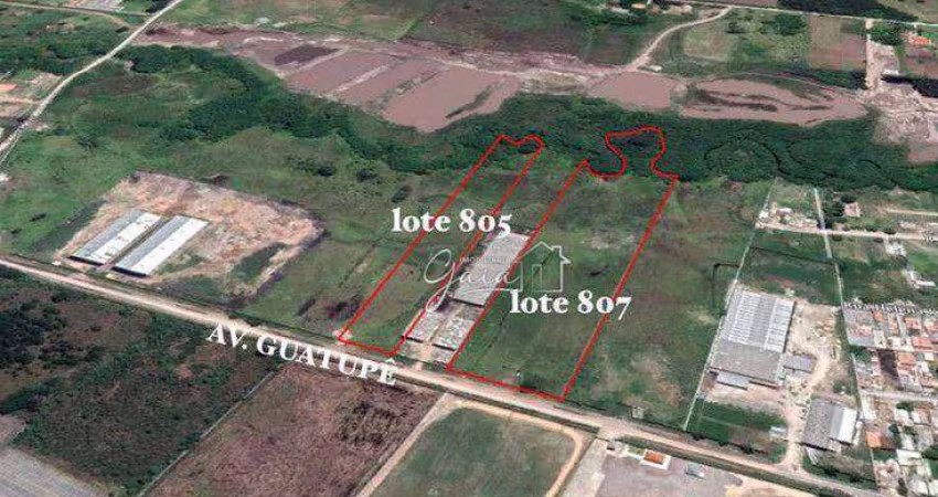 Terreno à venda por R$ 1.907.000,00 - Guatupê - São José dos Pinhais/PR