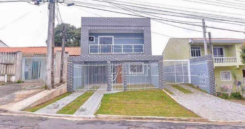 Sobrado com 3 dormitórios à venda, 75 m² por R$ 395.000,00 - Alto Boqueirão - Curitiba/PR