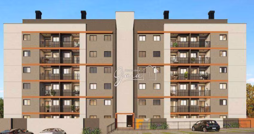 Apartamento com 2 dormitórios à venda, 52 m² por R$ 379.347,00 - Cidade Industrial - Curitiba/PR