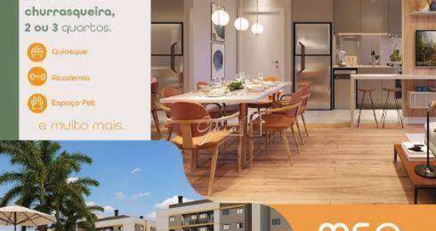Meo Neoville  3 Quartos sendo 1 Suite Sacada com Churrasqueira