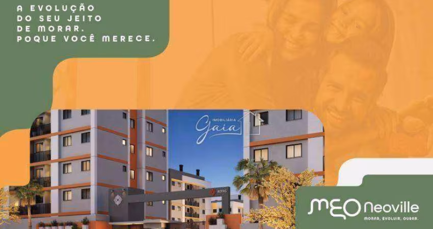 Apartamento Garden com 2 dormitórios à venda, 52 m² por R$ 525.256,00 - Cidade Industrial - Curitiba/PR