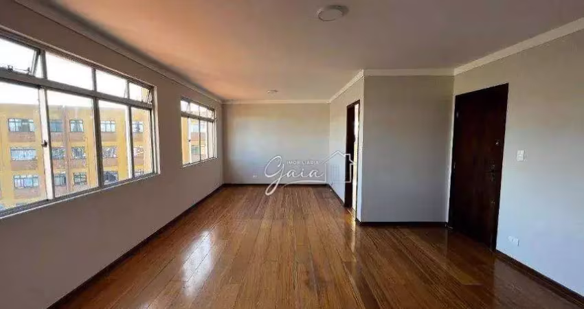 Apartamento com 3 dormitórios à venda, 117 m² por r$ 435.000,00 - guaíra - curitiba/pr