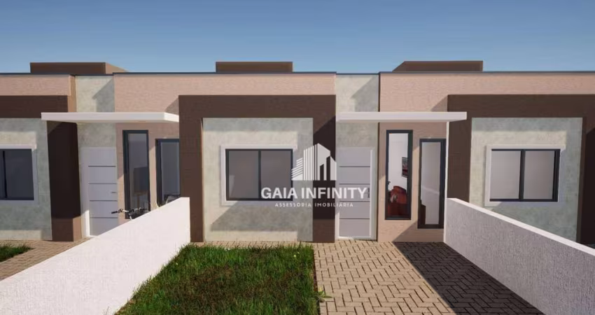 Casa com 2 dormitórios à venda, 55 m² por R$ 259.000,00 - Coroados - Guaratuba/PR
