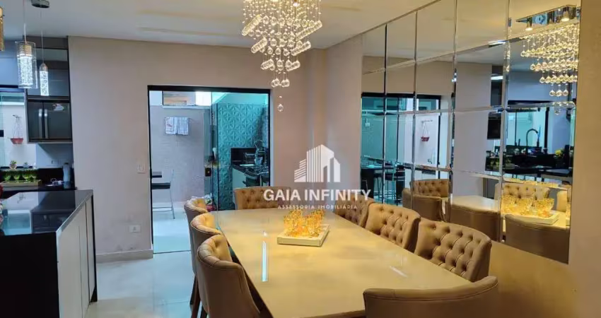 Sobrado com 3 dormitórios à venda, 115 m² por r$ 890.000,00 - boqueirão - curitiba/pr
