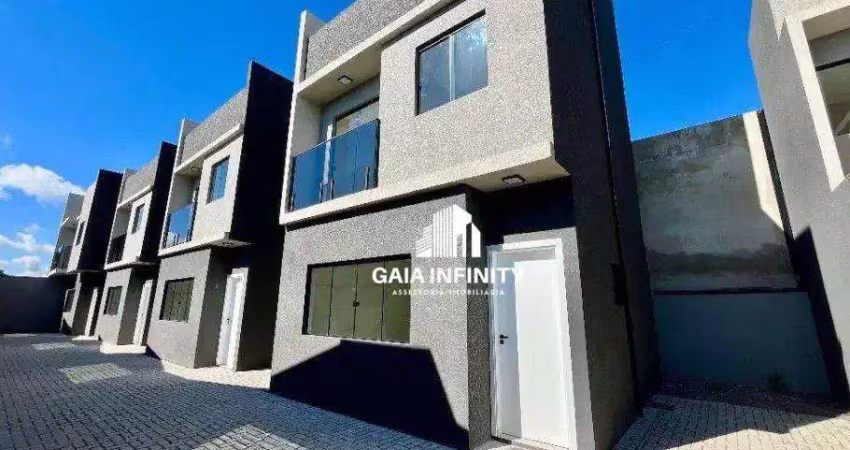 Sobrado com 2 dormitórios à venda, 70 m² por r$ 429.900,00 - alto boqueirão - curitiba/pr
