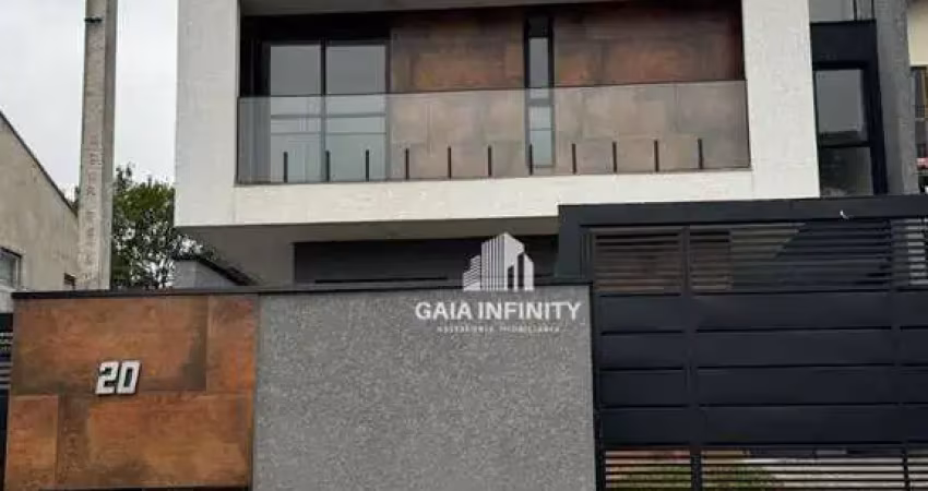 Sobrado com 3 dormitórios à venda, 137 m² por r$ 749.000,00 - uberaba - curitiba/pr