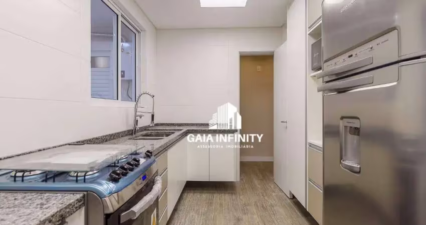 Apartamento com 3 dormitórios à venda, 101 m² por r$ 990.000,00 - batel - curitiba/pr
