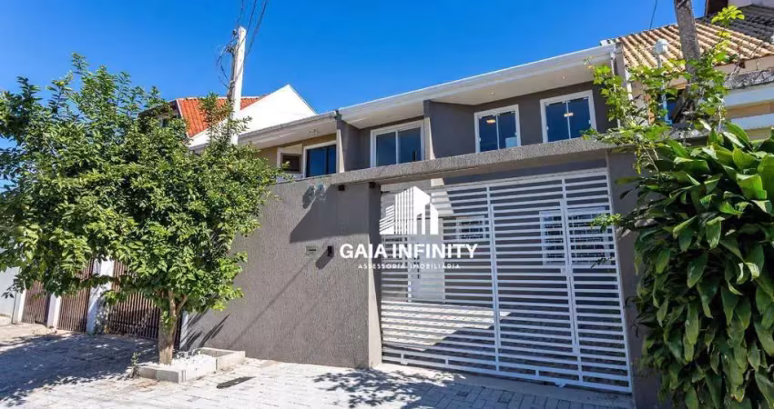 Sobrado com 4 dormitórios à venda, 130 m² por r$ 850.000,00 - tarumã - curitiba/pr