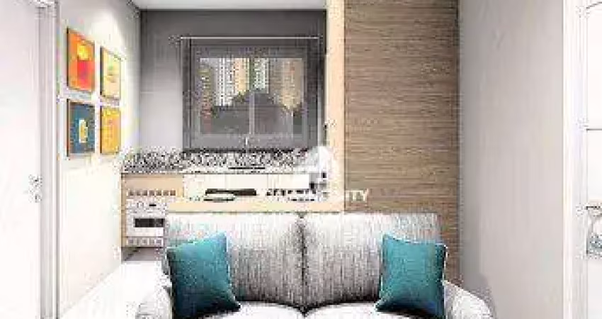 Apartamento com 1 dormitório à venda, 21 m² por r$ 169.000,00 - cajuru - curitiba/pr