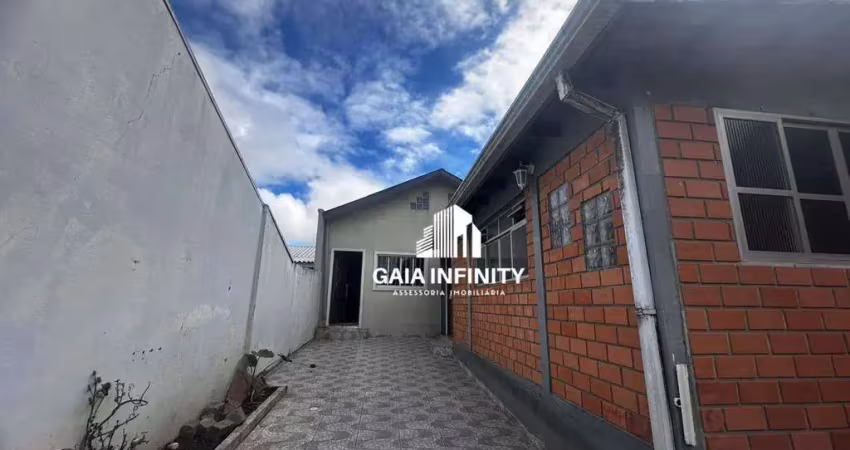 Casa com 3 dormitórios à venda, 120 m² por r$ 398.000,00 - ganchinho - curitiba/pr