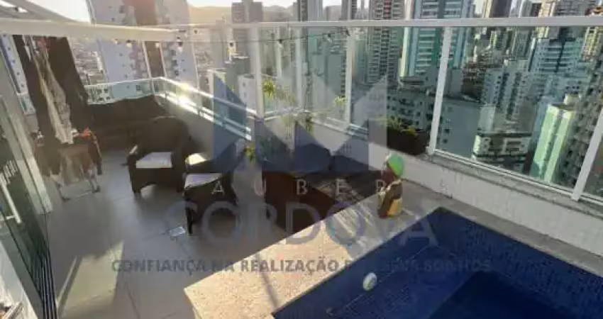 COBERTURA DUPLEX MOBILIADA PRÓXIMO A TERCEIRA AVENIDA EM BALNEÁRIO CAMBORIÚ!