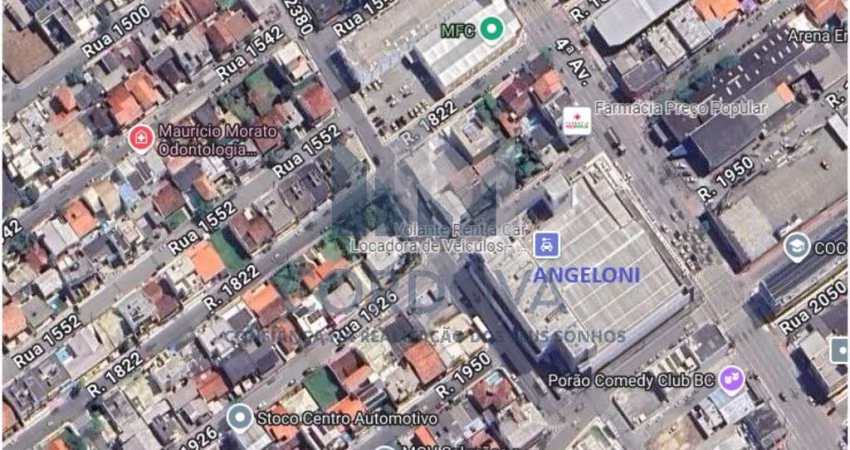 Oportunidade única: Terreno à venda no Centro de Balneário Camboriú-SC - 254,47m² de área.