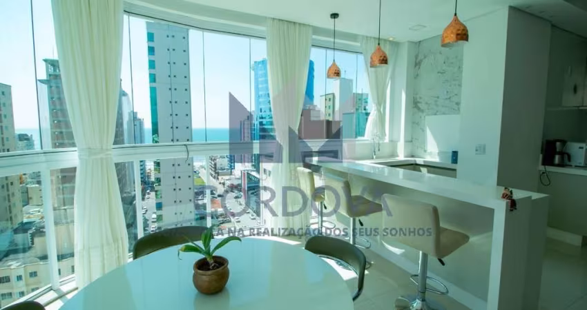 Apartamento de Luxo à Venda em Itapema-SC na Meia Praia  4 Quartos, 4 Suítes, 3 Salas, 3 Vagas, 200m² de Área