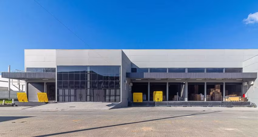 Galpão Industrial à Venda no Sertão Santa Luzia, Porto Belo-SC - 3.000m² - Sala, Banheiro e Vaga de Garagem - ABC Business Park