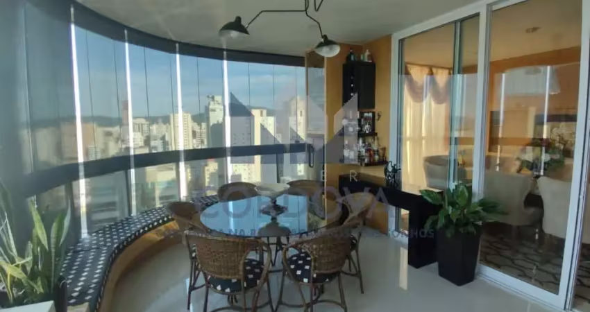 Apartamento de luxo na meia praia: 4 quartos, 4 suítes, 3 salas, 3 vagas de garagem - 253m² - itapema-sc