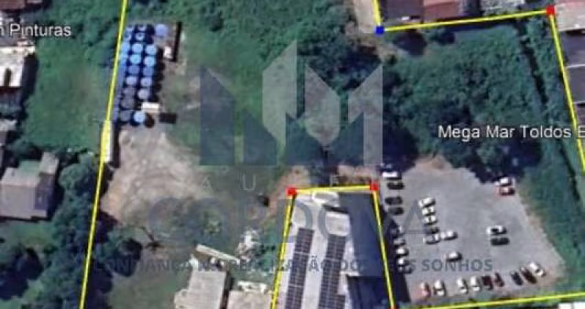 Terreno Comercial de 15.500m² para Locação no Centro de Camboriú-SC