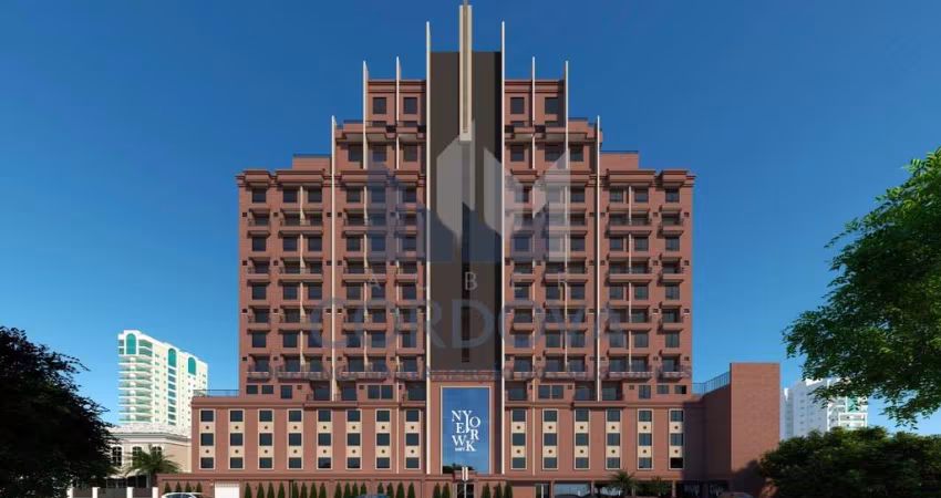 Apartamento à venda em Camboriú-SC, Bairro São Francisco de Assis: 1 sala, 1 vaga, 40 m² de área.