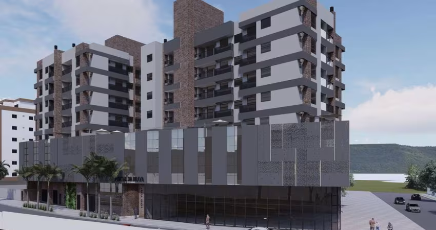 Oportunidade única! Apartamento à venda em Balneário Camboriú-SC, Praia dos Amores. 2 quartos, 1 suíte, 2 salas, 2 banheiros, 2 vagas, 62,90m².