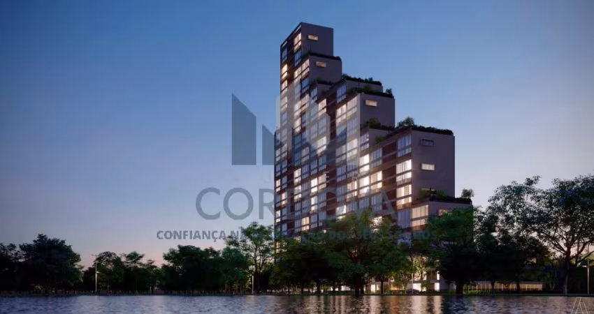 Espetacular apartamento de 3 quartos e 3 suítes no Viva Park, Porto Belo-SC: 162m², 2 salas e 3 vagas de garagem!