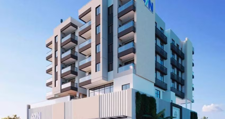 Apartamento à venda em Balneário Camboriú-SC, Barra: 2 quartos, 1 suíte, 2 salas, 1 banheiro, 1 vaga - 71,06m² - Em construção!