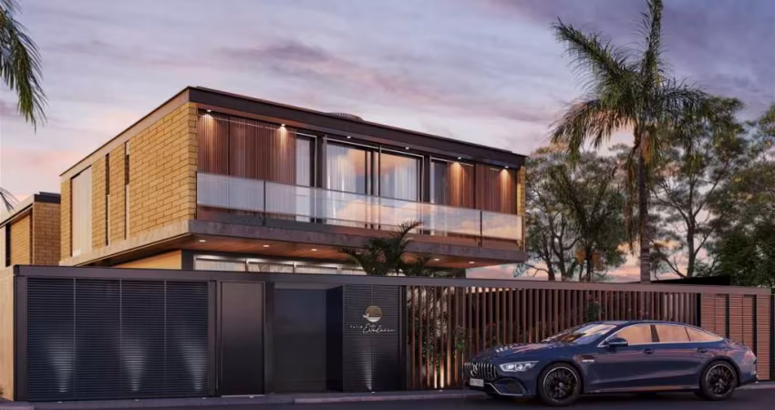 Imperdível! Casa de Luxo na Praia do Estaleiro, Balneário Camboriú-SC: 4 quartos, 4 suítes, 3 salas, 6 banheiros, 2 vagas de garagem, 349,02 m². Entrega maio de 2025.