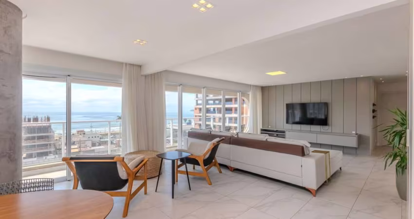 Imperdível! Apartamento à venda na Praia Brava, Itajaí-SC: 4 quartos, 3 suítes, 2 salas, 4 banheiros, 1 vaga, 217,64 m².