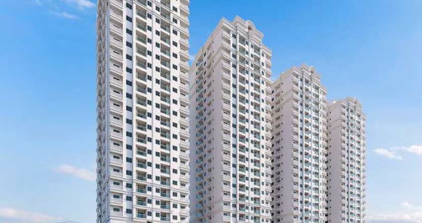 Apartamento à venda em Camboriú-SC, bairro Monte Alegre - 2 quartos, 1 suíte, 2 salas, 2 banheiros, 1 vaga de garagem - 64,00 m² de área.