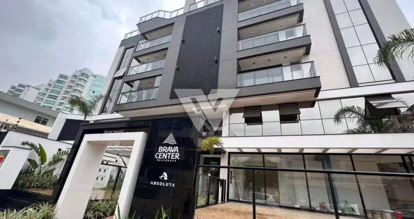 Apartamento à venda em itajaí-sc, no bairro praia brava, com 2 quartos, 2 suítes, 2 salas, 3 banheiros, 2 vagas e 92m² - brava center