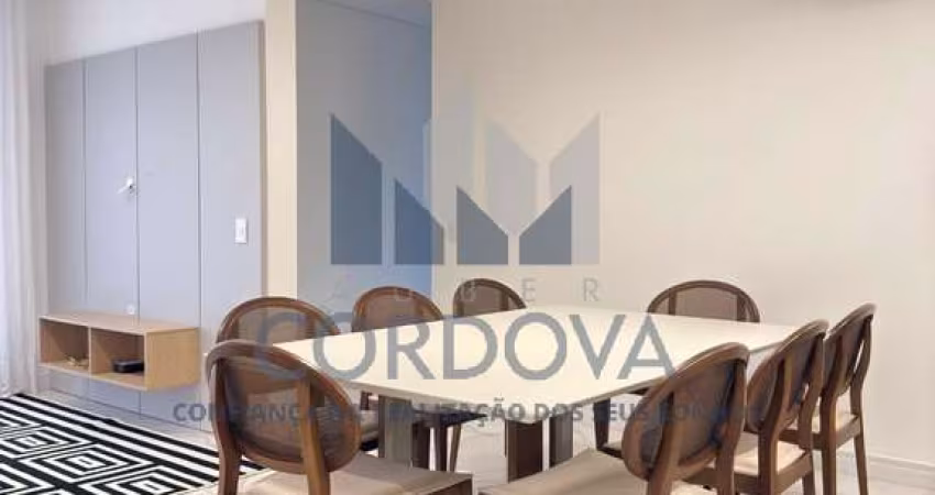 Apartamento para locação na Fazenda, Itajaí-SC: 3 quartos, 1 suíte, 2 salas, 2 vagas de garagem, 112m² de área. Venha conferir!
