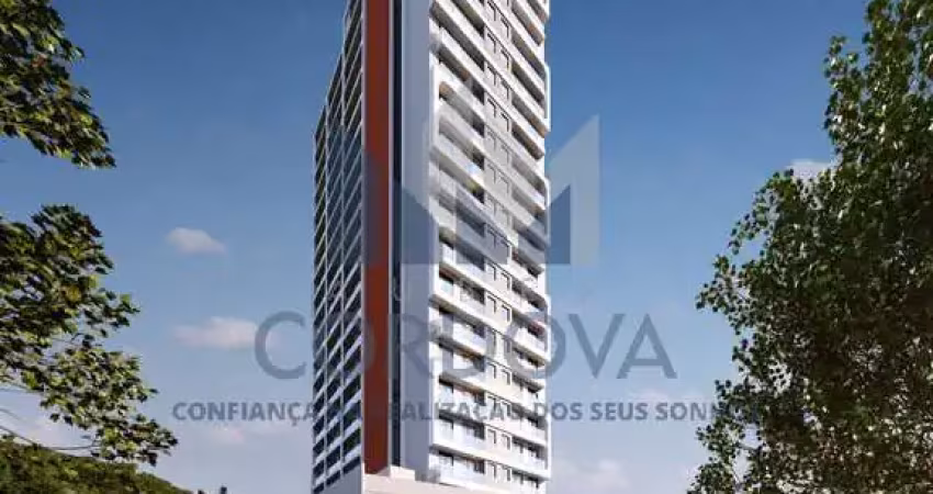 Apartamento à venda no Centro de Itajaí-SC: 1 quarto, 1 suíte, 1 vaga de garagem, 43m² de área.