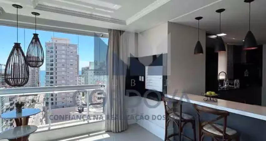 Apartamento à venda em itapema-sc, meia praia: 3 quartos, 3 suítes, 2 salas, 2 vagas de garagem, 134m².