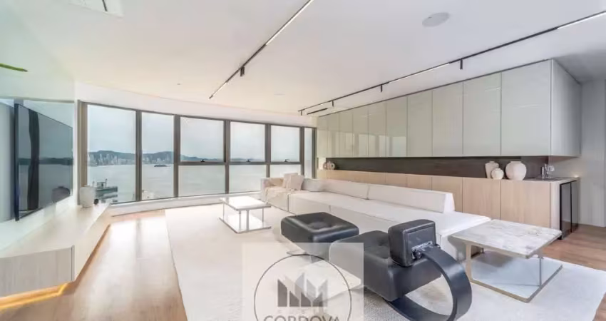 Imperdível! apartamento de luxo na barra sul: 4 quartos, 4 suítes, 3 salas e 3 vagas de garagem em balneário camboriú-sc