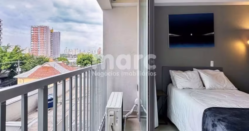 Apartamento com 1 quarto à venda na Avenida dos Imarés, 288, Moema, São Paulo