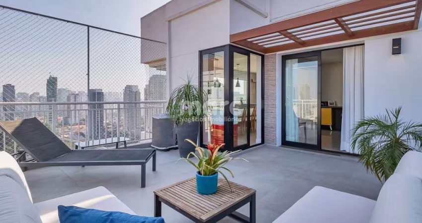 Apartamento com 2 quartos à venda na Avenida Portugal, 1223, Brooklin Paulista, São Paulo