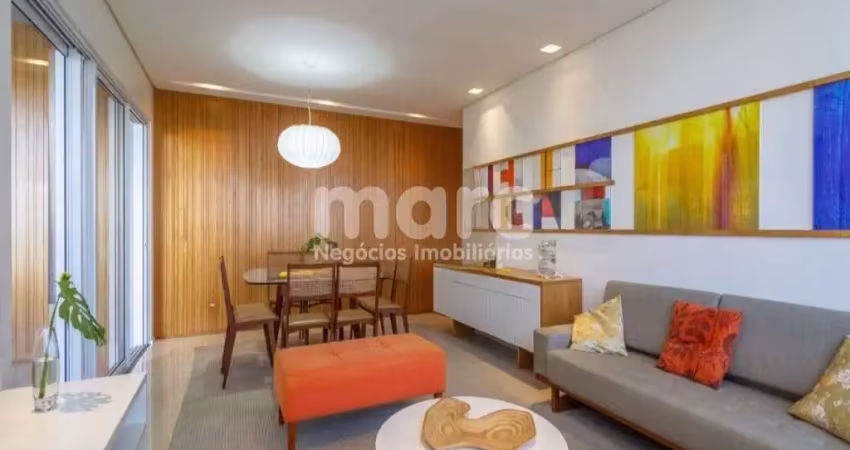 Apartamento com 3 quartos à venda na Rua Camburiú, 651, Vila Romana, São Paulo