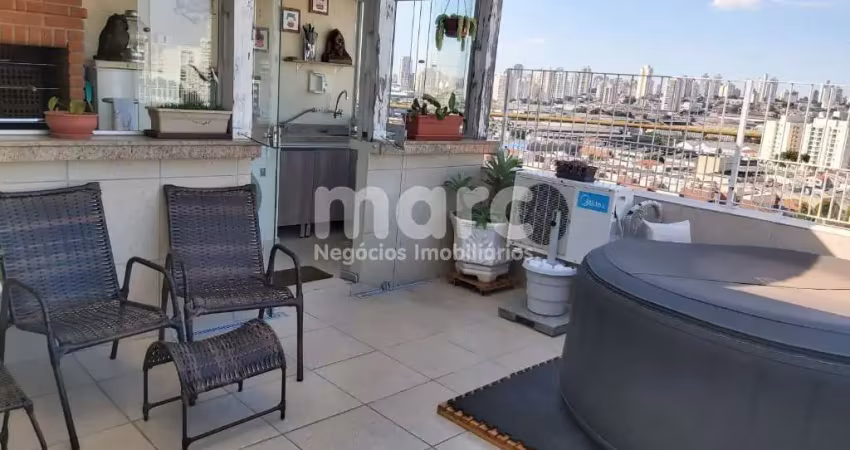 Apartamento com 3 quartos à venda na Avenida Dom Pedro I, 1909, Vila Monumento, São Paulo