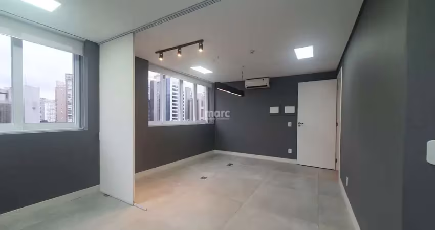 Sala comercial para alugar na Rua Arizona, 1422, Brooklin, São Paulo