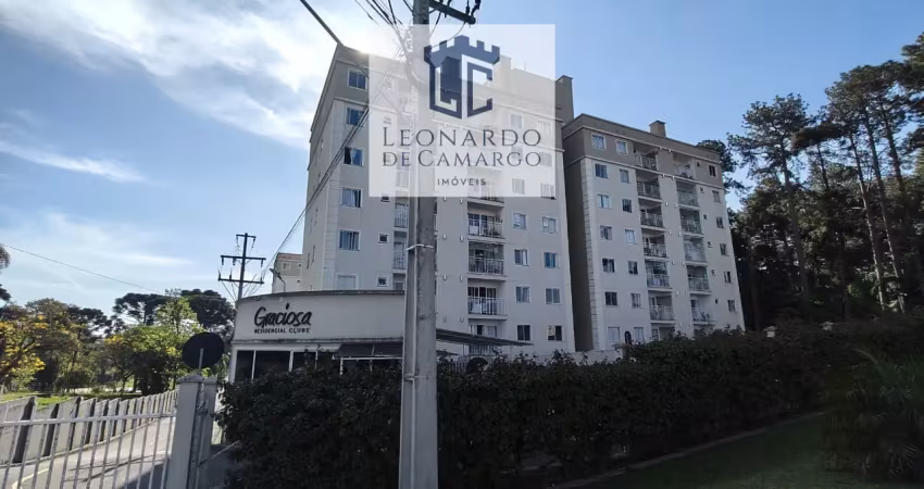 Apartamento a venda graciosa res clube 2 quartos vaga coberta ultimo andar pinhais